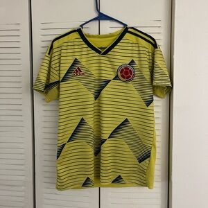 Colombia Soccer Jersey